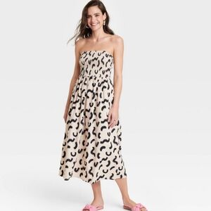 Strapless Dress
